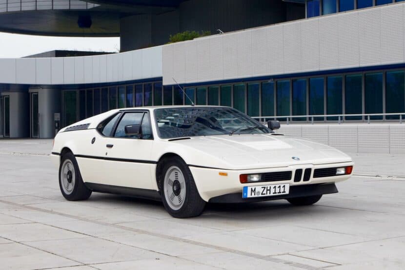 BMW Shares Update About The Crashed M1’s Restoration Process