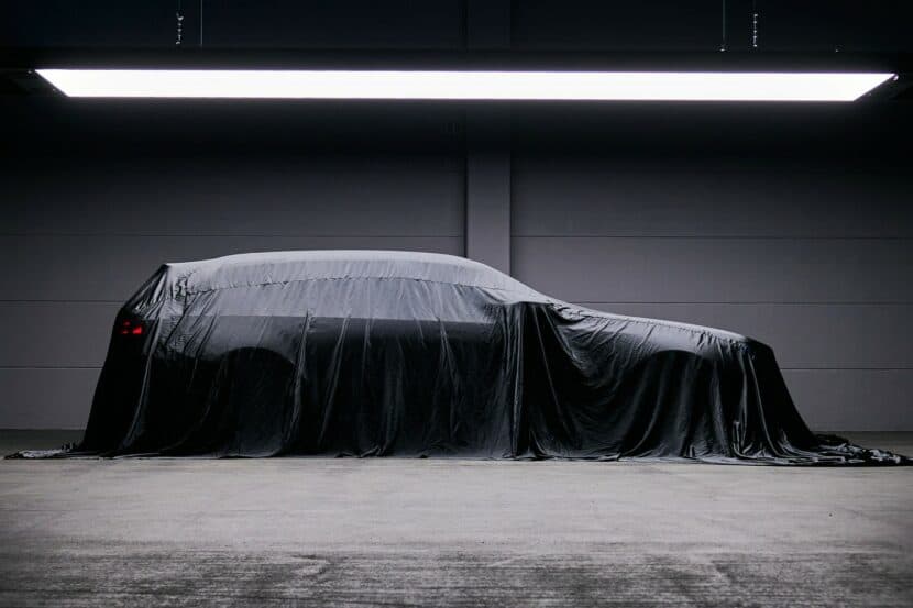 2025 BMW M5 Touring Teased For The First Time