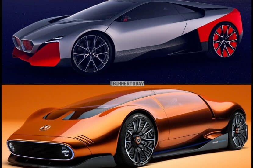 Photo Comparison: BMW M NEXT vs Mercedes One Eleven