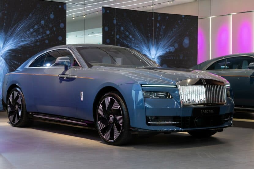 Rolls-Royce Spectre Arrives At First UK Dealer, Deliveries Start Q4 2023