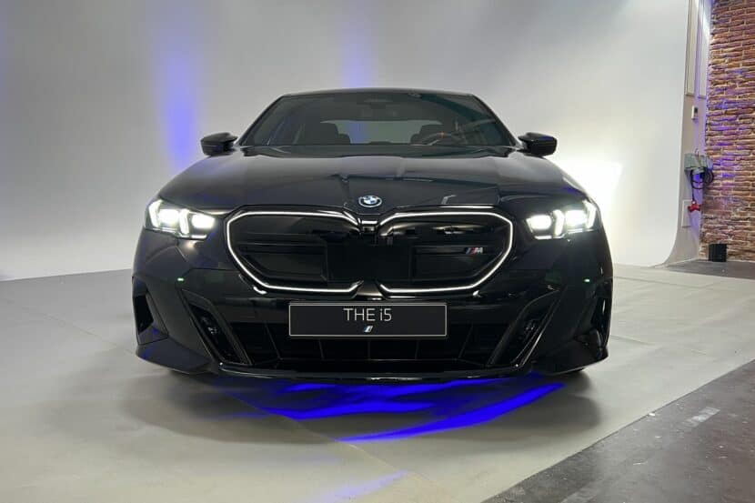 2023 BMW i5 M60: First Look in Black Sapphire