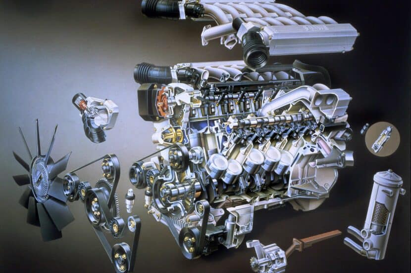 The BMW M70 V12 Engine: A History