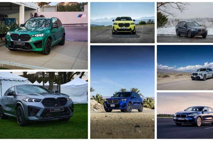 Buyer’s Guide: Which BMW SUV is Right For You?