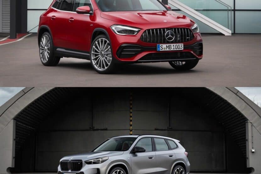 Comparison: BMW X1 M35i xDrive vs. AMG GLA 35