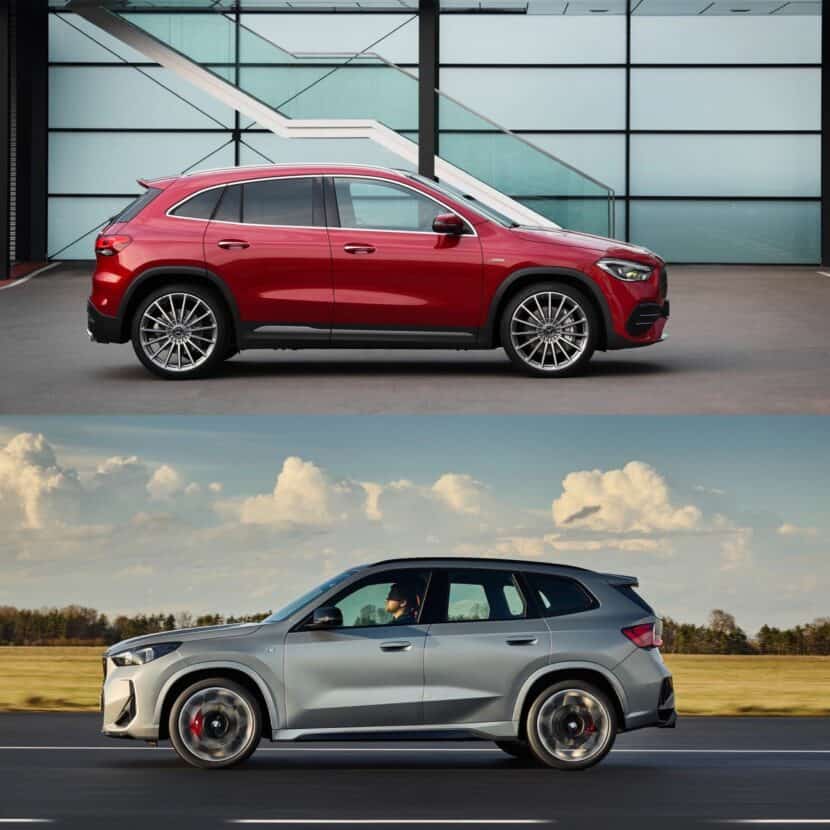 bmw-x1-m35i-mercedes-amg-gla35-04 BMW X1 vs Mercedes-AMG GLA35