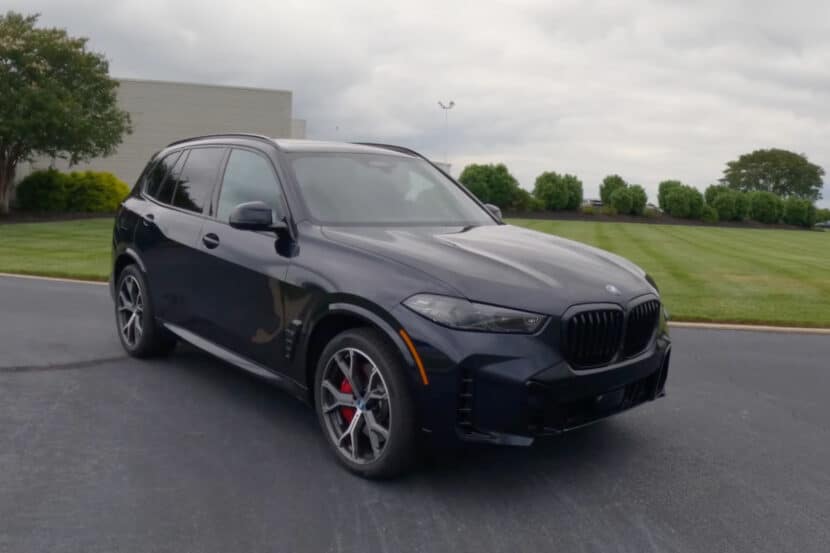BMW X5 xDrive50e In Carbon Black Is One of the Best Specs