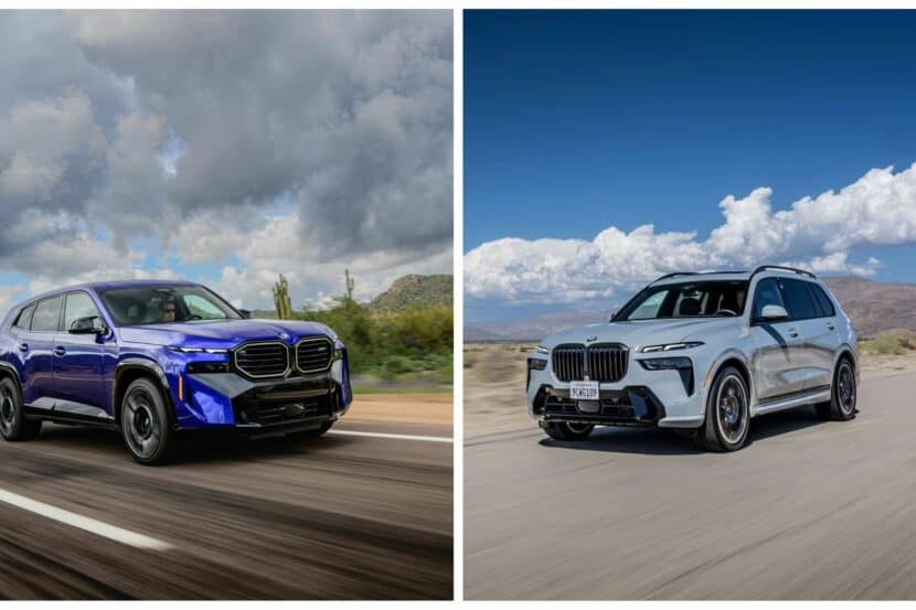 BMW XM vs. BMW X7 – Which One is Bigger?