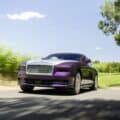Rolls-Royce spectre test drive