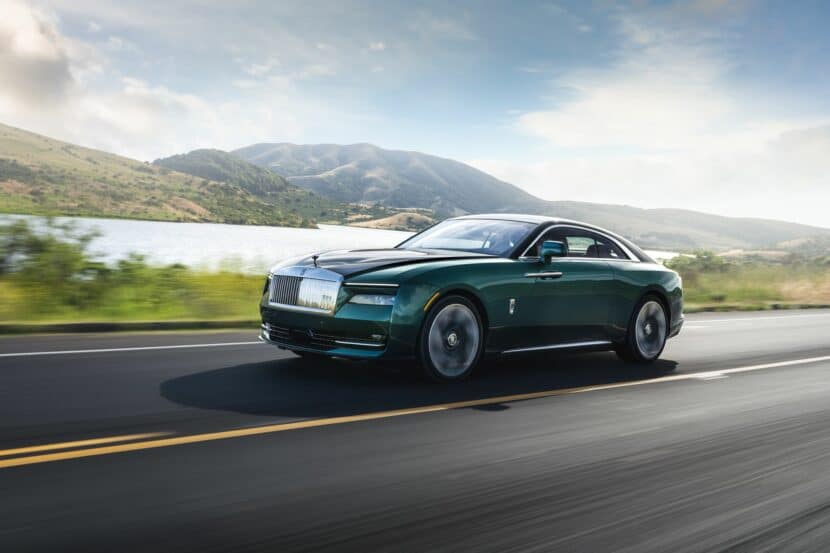 Rolls-Royce Planning Spectre Black Badge With 650 Horsepower?