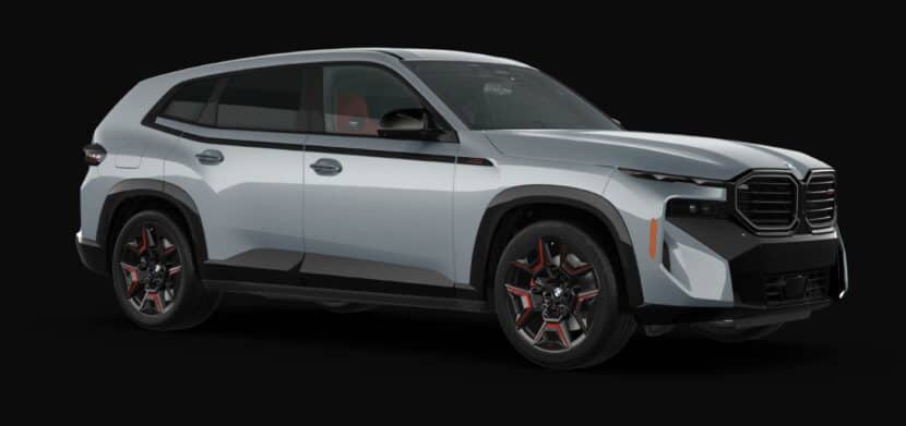 2024 BMW XM Label red in brooklyn grey