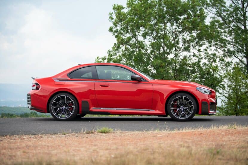 BMW M2 G87 With M Performance Parts Hits The Autobahn: Video