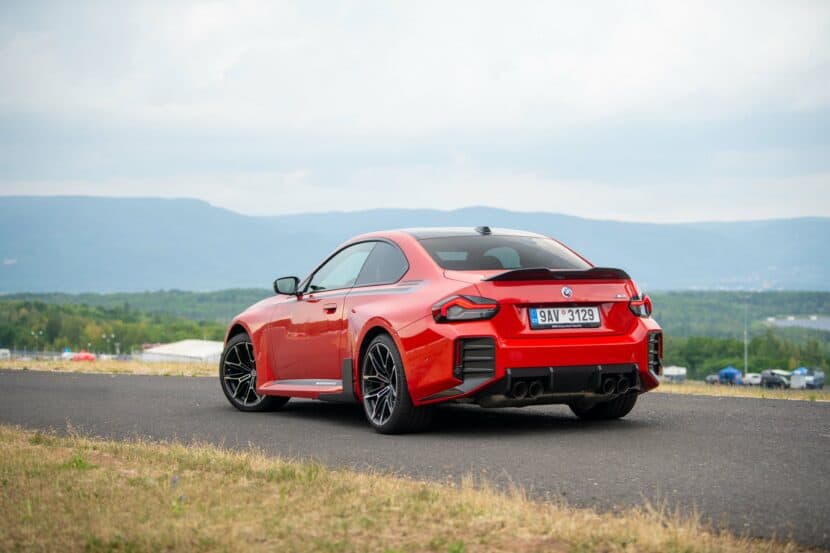 2024 BMW M2 With M Performance Parts Makes A Splash At Car Show: Video