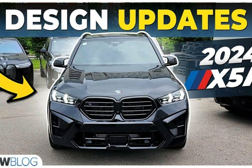 2024 BMW X5 M Competition Dissected In Exclusive Video