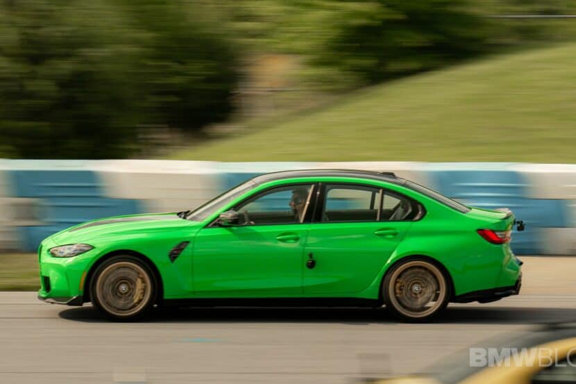 BMW M3 CS is 2.8 s Faster than AMG C63 on Circuit Anneau du Rhin