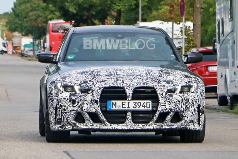 BMW’s G80 M3 and G81 M3 Touring Set for July Facelift Refresh