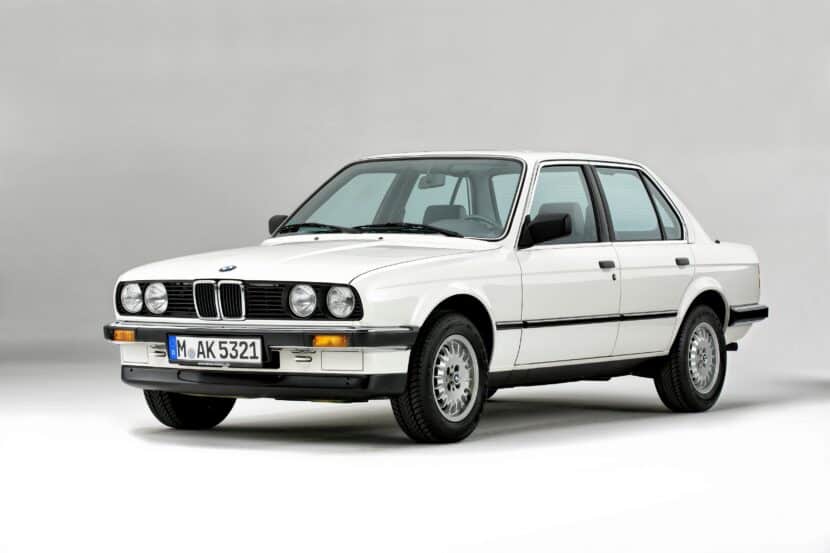 E30 3 Series in Alpine White