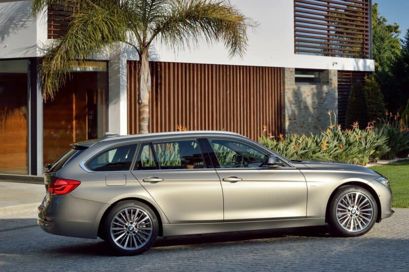 BMW 3 Series F31 With Upgraded Diesel Engine Pushed Hard On The Autobahn