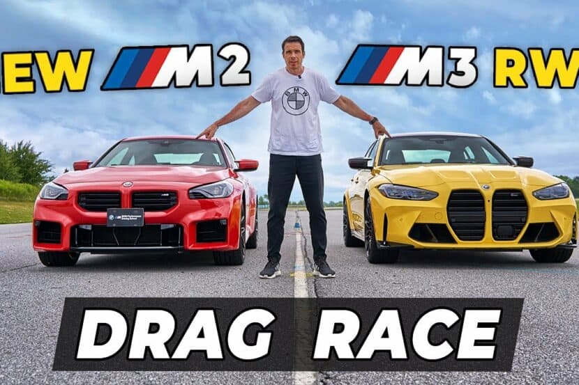We Drag Raced The BMW M2 G87 Against The M3 G80 Just For Kicks