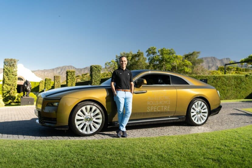 Dr. Mihiar Ayoubi, Director of Engineering, Rolls-Royce Motor00 Dr.-Mihiar-Ayoubi with a Rolls-Royce