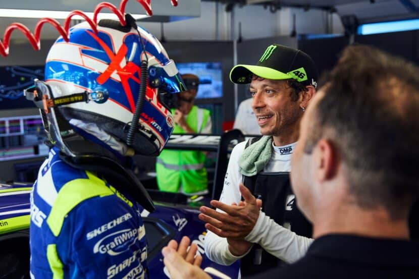 MotoGP Icon Valentino Rossi’s Leap Into LMDh: BMW Test in Bahrain