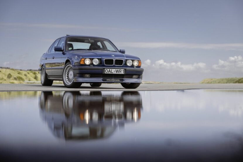 ALPINA Shows The Last B10 Bi-Turbo Ever Made