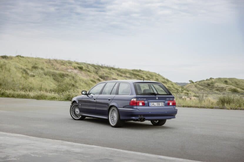Rare ALPINA B10 V8 S Touring Is Peak E39 Wagon