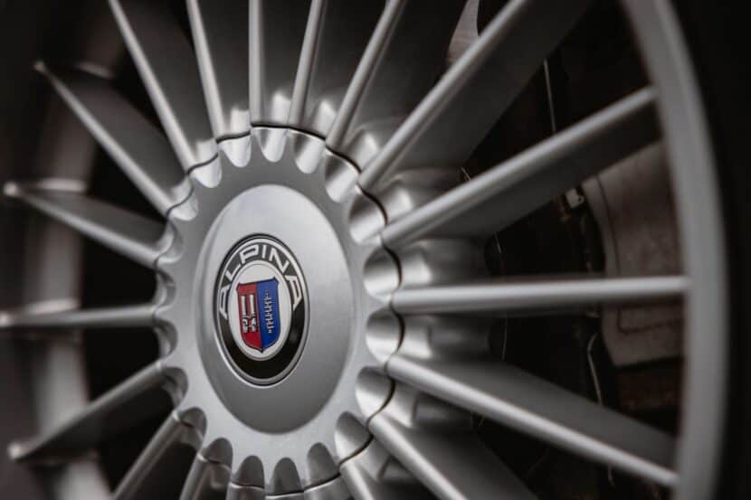 This ALPINA B12 5.7 Coupe Is Peak 1990s BMW