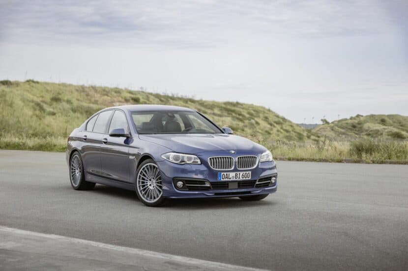 ALPINA B5 Bi-Turbo Edition 50 In Perfect Condition Poses For The Camera