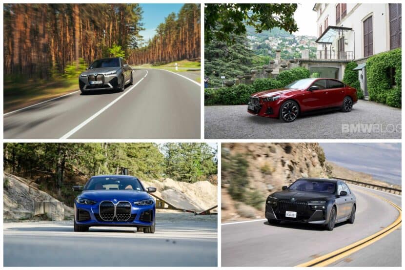 BMW Electric Cars Ranked By Range