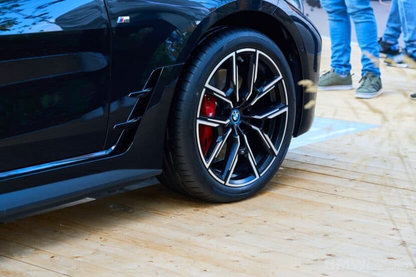 2024 BMW i4 eDrive35 wheel