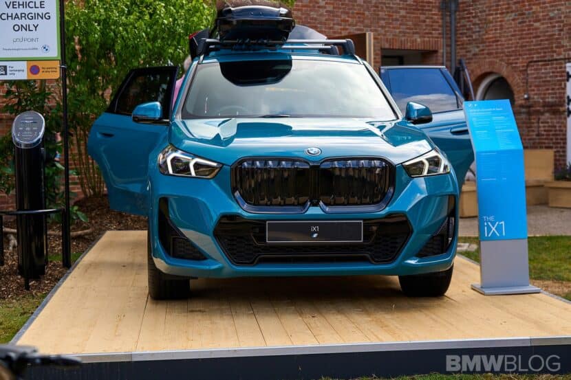 BMW iX1 Brings M Sport Package Pro And Roof Box To Goodwood FoS