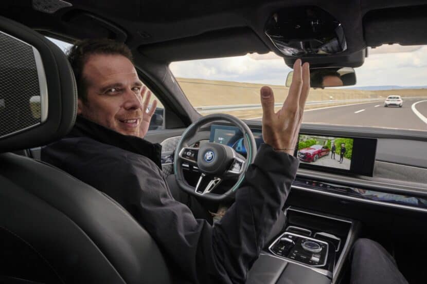 We Tested the First Ever Level 3 Self-Driving in a BMW