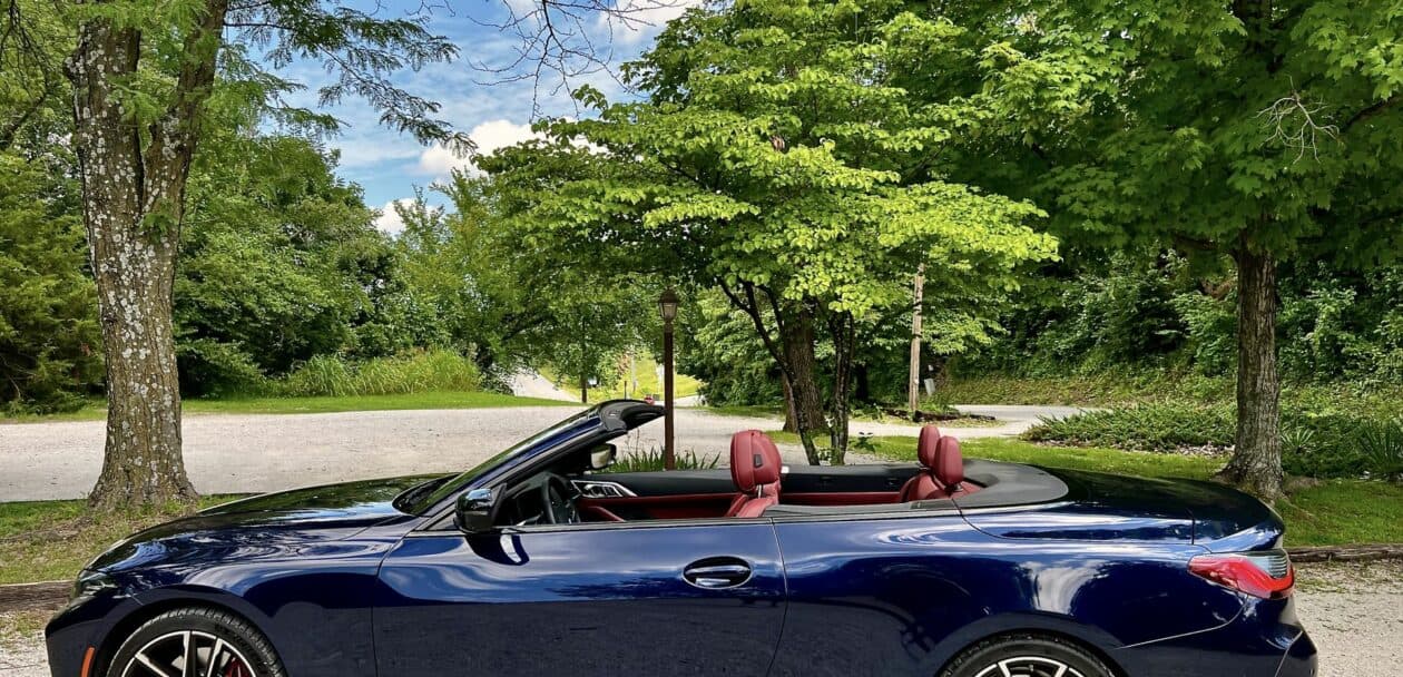 The new BMW M440i Convertible