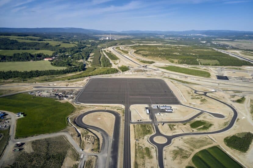 Inside BMW’s $300 Million Testing City in Sokolov