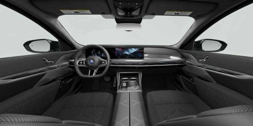 2024 BMW i7 M70 interior