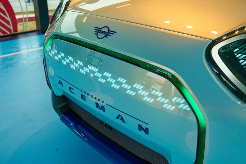 LEAKED: MINI ACEMAN All-Electric