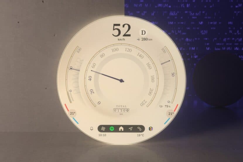 MINI Unveils 9.4-Inch OLED Display For Upcoming Cars