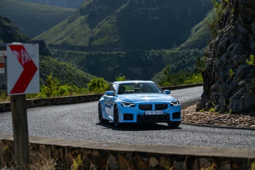 2024 BMW M2 in Zandvoort Blue