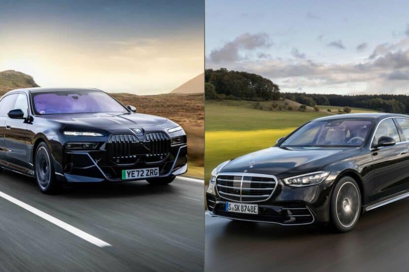 BMW i7 or Mercedes-Benz S-Class? Top Gear Gives The Answer