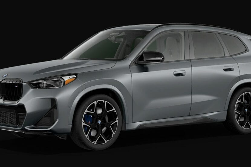 2024 BMW X1 M35i Configurator Goes Live, Maxes Out At $60,000