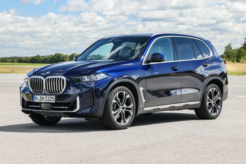 2024 BMW X5 Diesel Stars In New Photo Shoot
