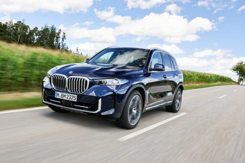 Watch The 2024 BMW X5 Ace The Slalom Test