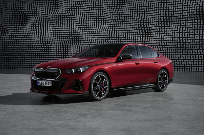 M Performance Parts Coming to BMW 5 Series and i5 This Fall