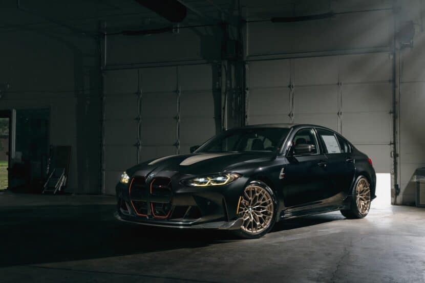 2024 BMW M3 CS in Black Sapphire is Our Favorite Spec
