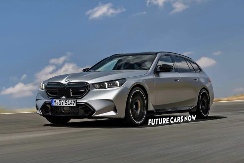 This is What The 2024 BMW M5 Touring Could Look Like