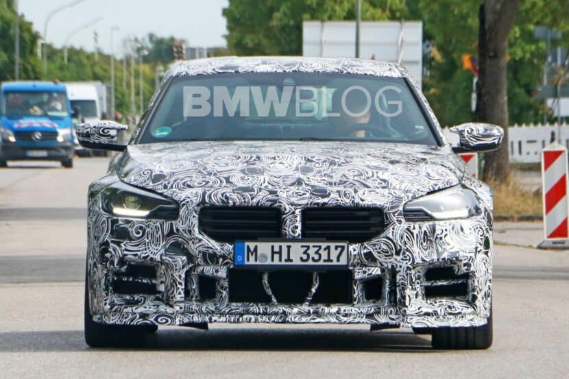 2026 BMW M2 CS Pushed Hard In New Nürburgring Spy Video