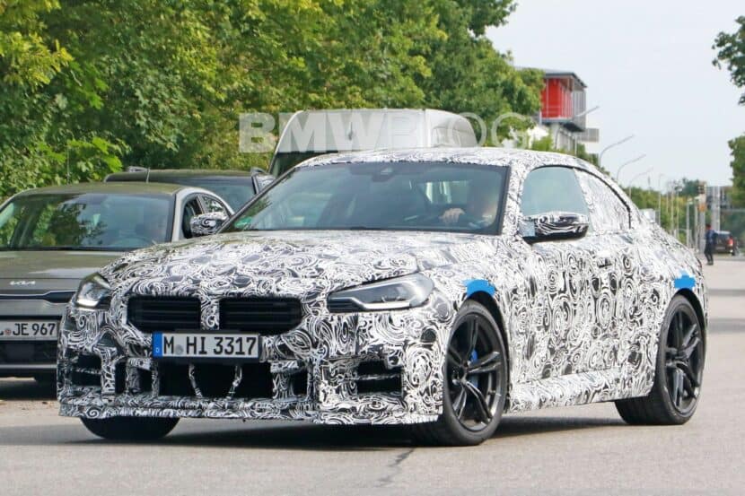 The New BMW M2 CS Looks Fast In Nürburgring Spy Video