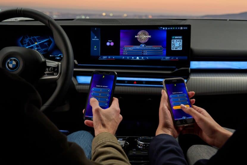BMW To Offer “Who Wants to Be a Millionaire?” In-Car Game In 2024