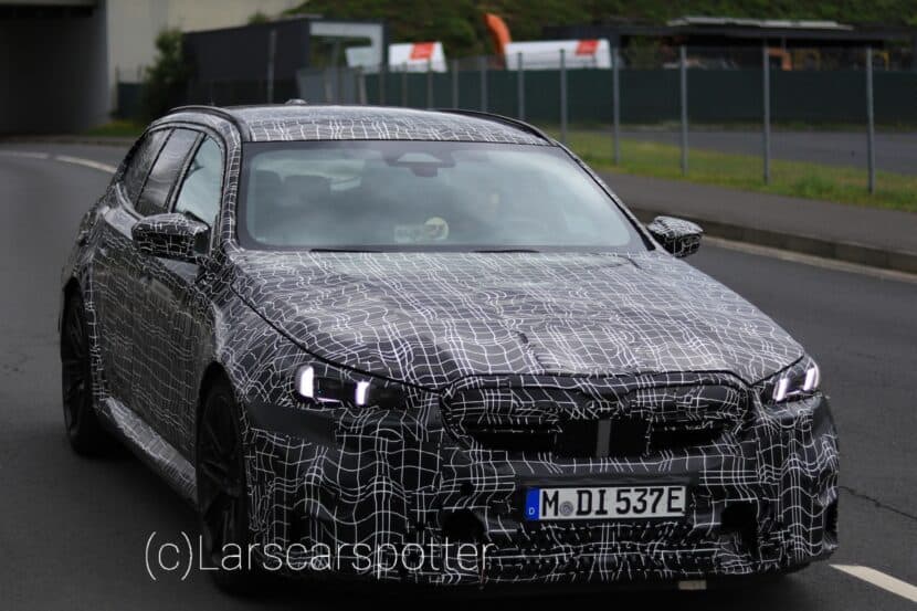 This is the 700+ hp 2025 BMW M5 Touring – Spy Photos