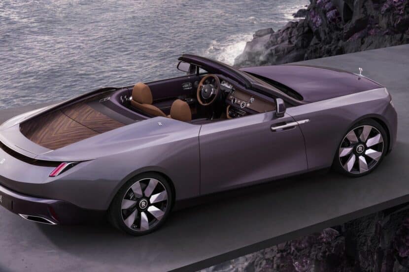Rolls-Royce Amethyst Droptail Revealed With The Most Wood Ever Installed By RR